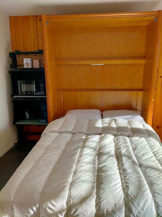 Appartement Situe En Plein Centre A Deux Pas Des Pistes. Бес-э-Сент-Анастез Экстерьер фото
